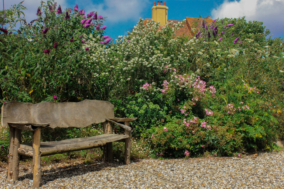Photo of a rustic garden in Sussex.