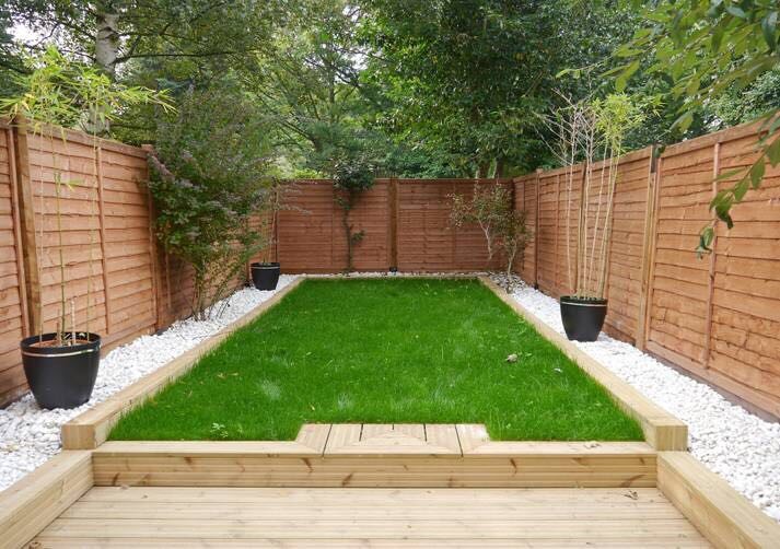 Lytton Road EN5 Contemporary Landscape London by Kindred Elite