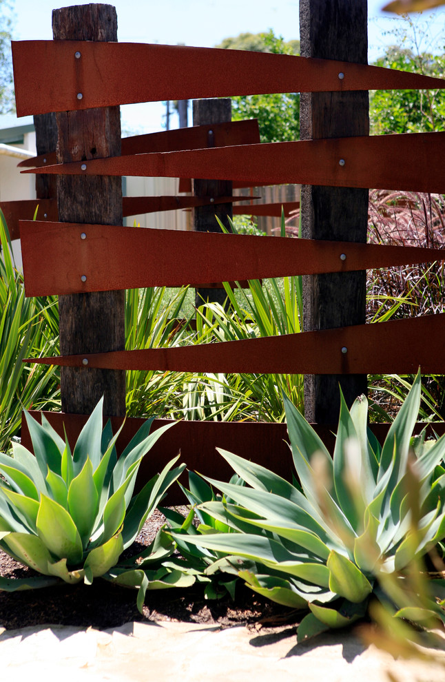 Marrickville Rustic Landscape Sydney by Pepo Botanic Design Houzz