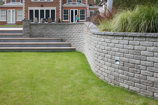 Marshall Marshalite Walling American Traditional Garden West Midlands By Jewson Houzz