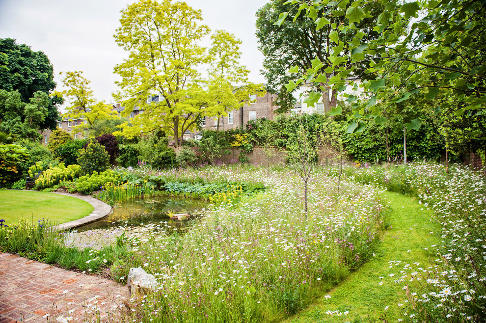 Esempio di un giardino tradizionale