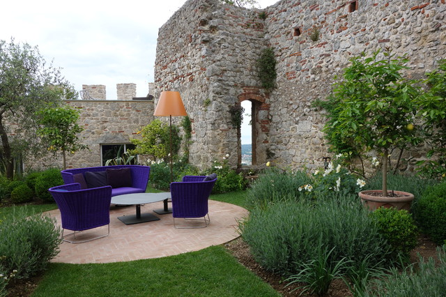 Mediterranean Garden - Mediterran - Garten - Florenz | Houzz