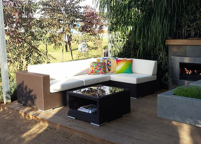 MODA Five Ways Outdoor Lounge System - Contemporary - Garden - Sydney - by  Lavita Furniture | Houzz IE