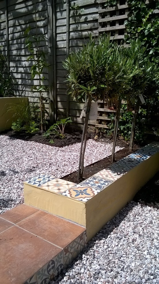 Moroccan garden Steyning, West Sussex Mediterranean Garden