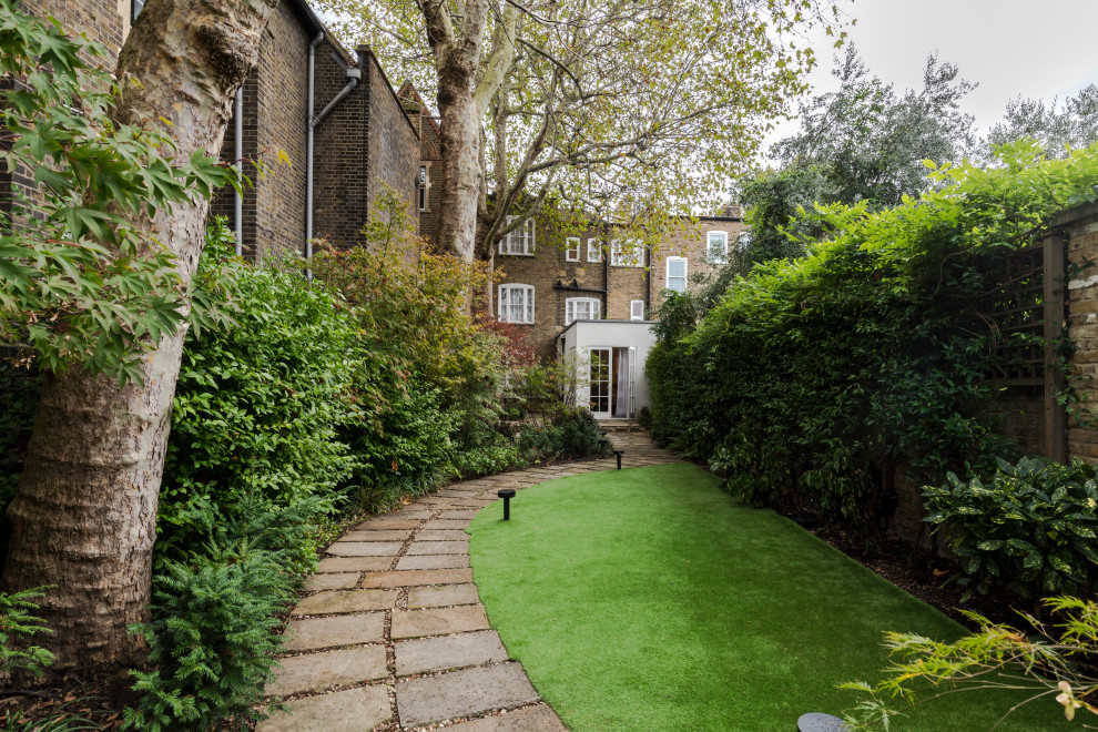 Mozart Terrace, Belgravia, London SW1 Contemporáneo Jardín Surrey