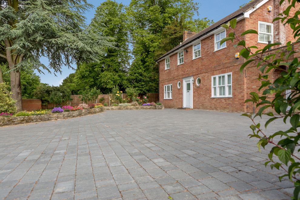 New Block Driveway, Tony Keys, Compton, Oxford Landscape