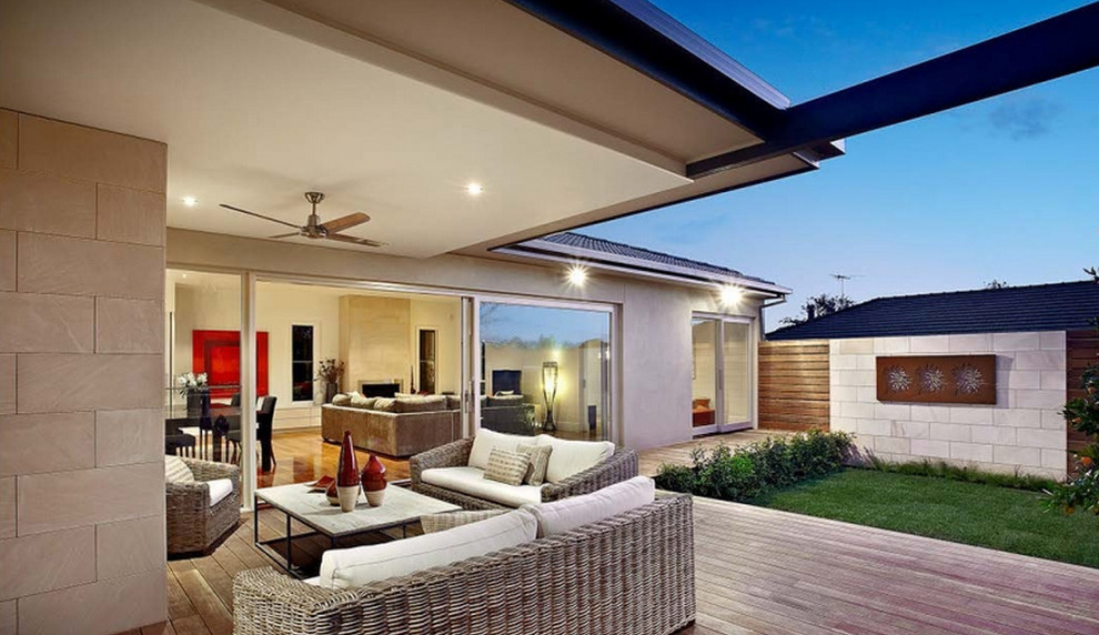 New Residence Matlock St, Canterbury Modern Landscape Melbourne