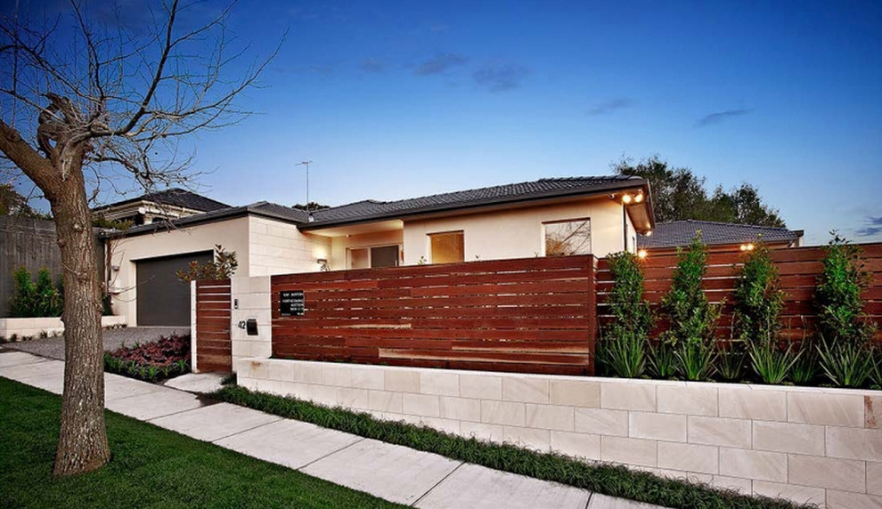 New Residence Matlock St, Canterbury Modern Landscape Melbourne