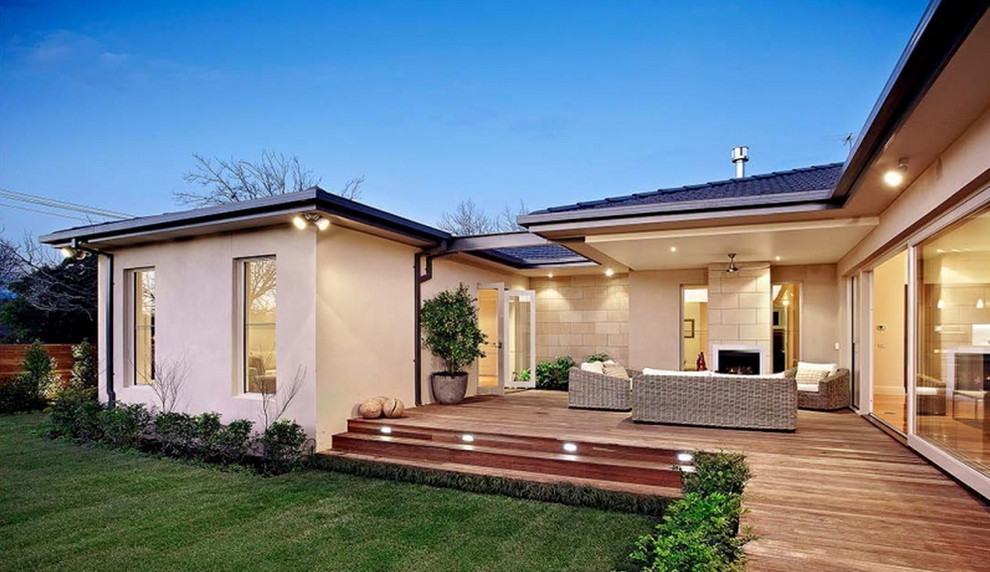 New Residence Matlock St, Canterbury Modern Landscape Melbourne