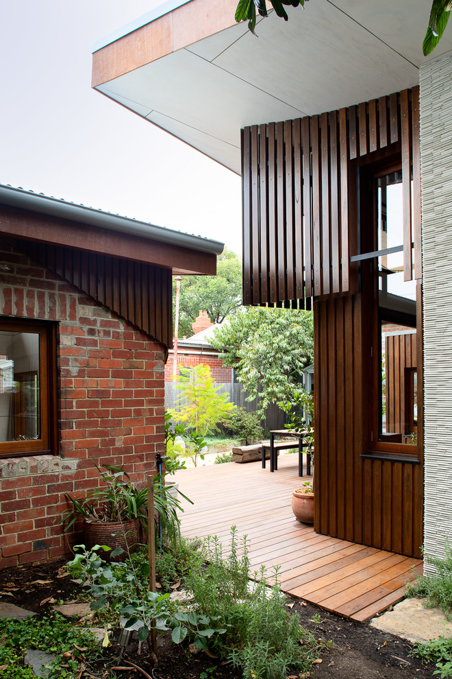 Newell Pavilion Landscape Melbourne by eme design Houzz