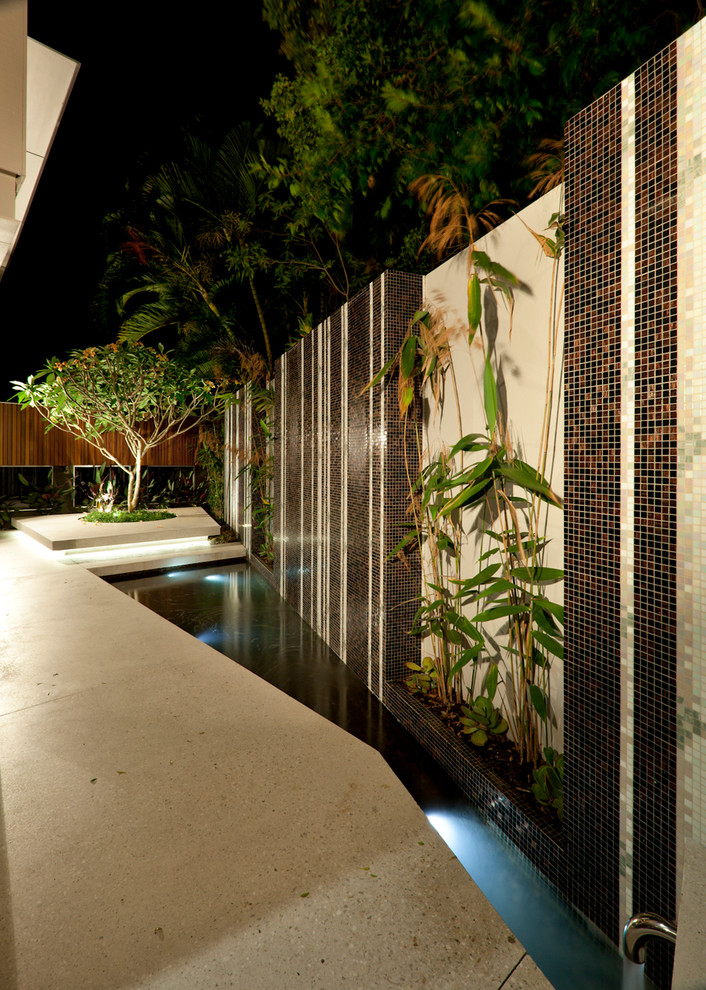 Design ideas for a world-inspired garden in Brisbane.