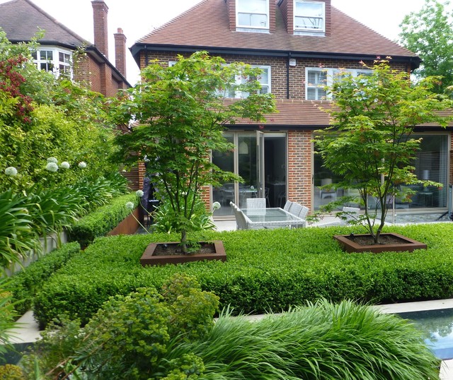 North London Garden Contemporary Garden London by Garden Arts Houzz UK