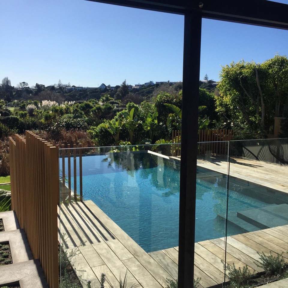 Northcote pool Modern Pool Auckland by Babylon Gardens Houzz