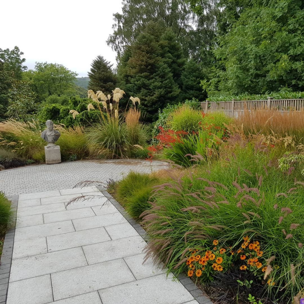 Photo of a contemporary garden in Dublin.