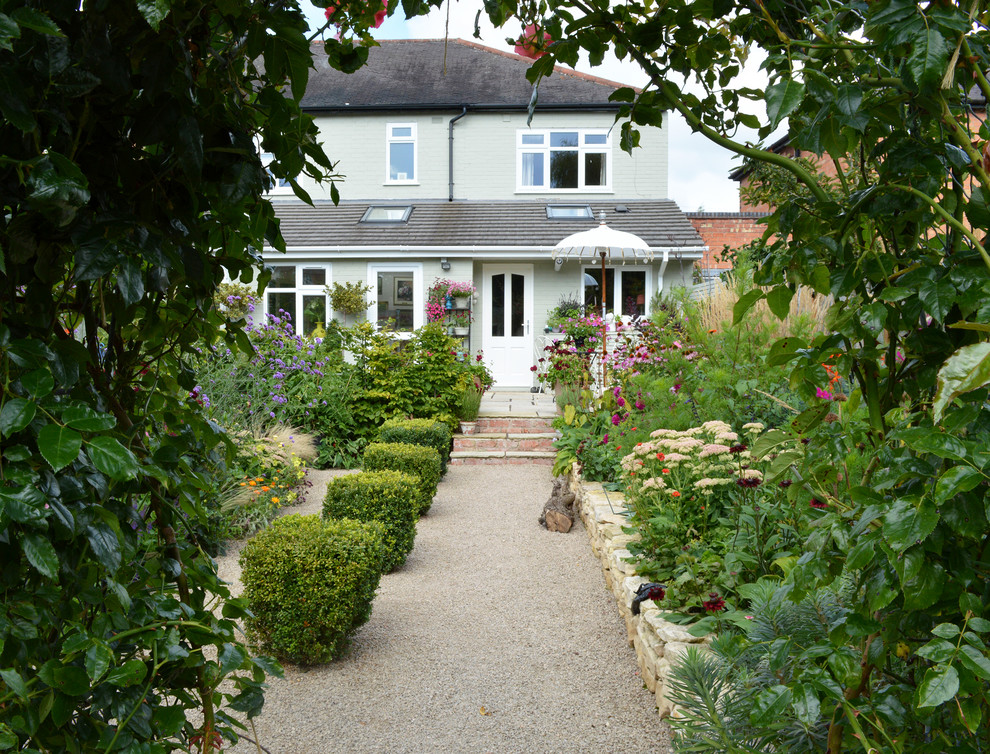 Photo of a medium sized classic garden in Other.