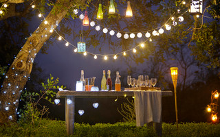 Patio String Lighting In Indianapolis, IN