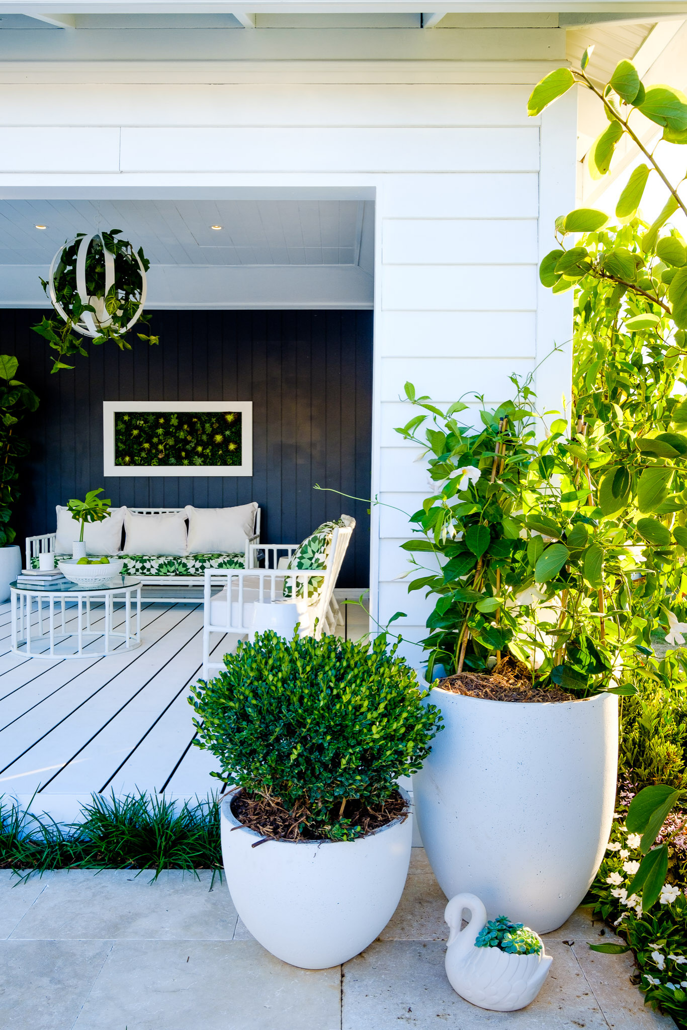 How To Create A Hamptons Style Garden Houzz Au