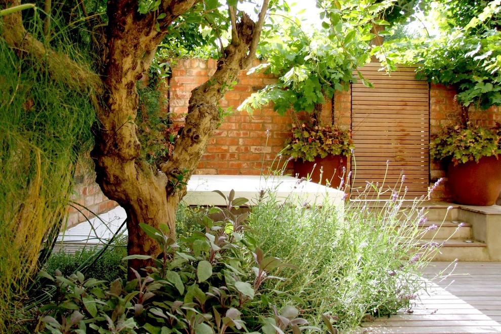 Design ideas for a landscaping in London.