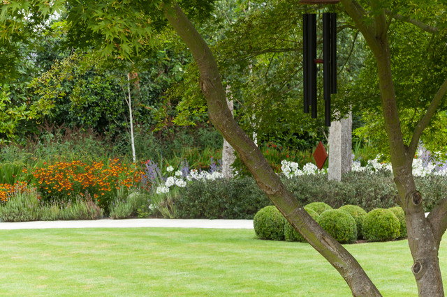 Raine Garden Design Birds Hill Project Modern Garden Sussex Raine Garden Design Birds Hill Project Modern Garden Sussex