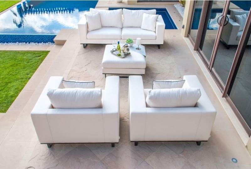 Rattan Outdoor Furniture Industrial Landscape Alicante Costa Blanca By Garden Furniture Spain Houzz