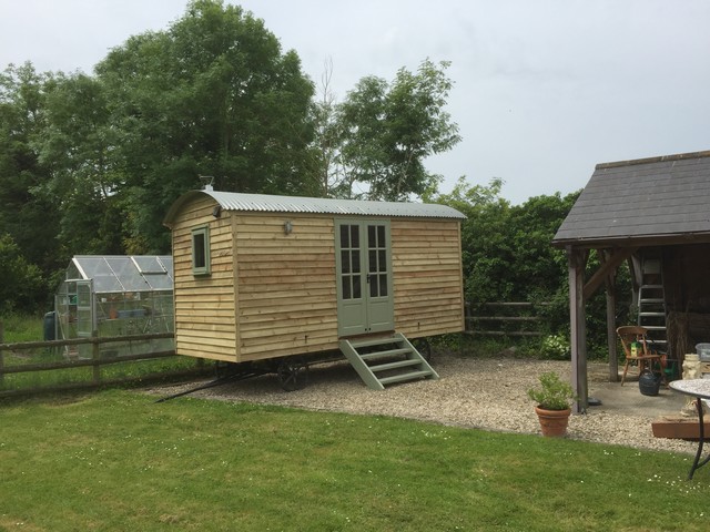 Red Sky shepherds huts - Country - Landscape - Oxfordshire - by Red Sky  shepherds huts | Houzz NZ