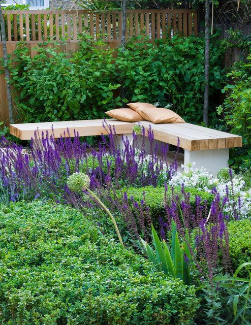 Reflection Garden - Contemporary - Garden - London - by Charlotte Rowe ...