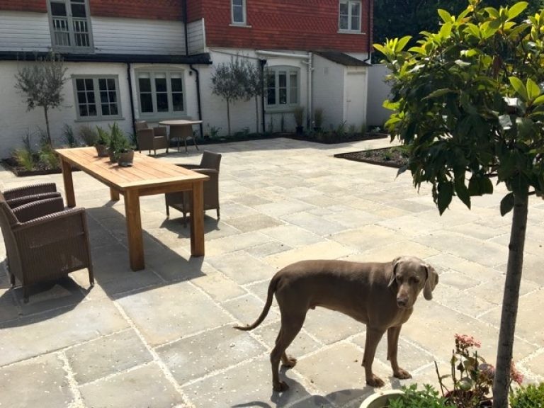 Reproduction Flagstones Patio West Midlands by Westminster Stone Houzz