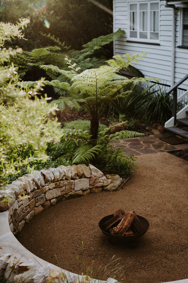Residential Native Garden - Contemporary - Landscape - Sunshine Coast ...
