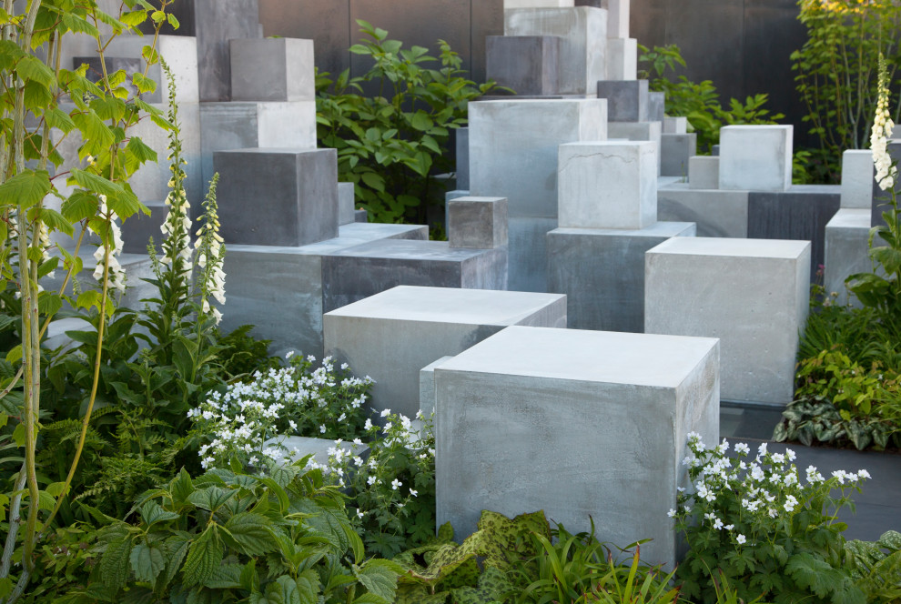 Foto di un giardino minimal di medie dimensioni