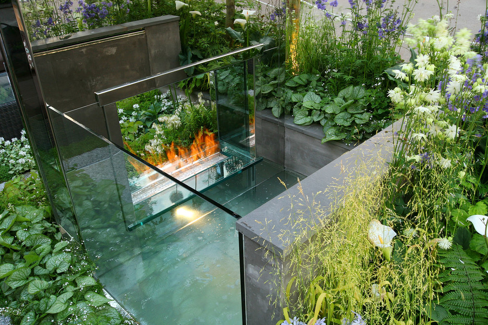 Идея дизайна: участок и сад в современном стиле
