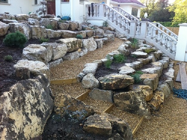Rockeries - Mediterranean - Garden - Other - by Stephan Edwards | Houzz UK