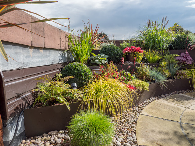 Roof Garden Design In Essex American Traditional Garden Essex By Earth Designs Garden And Build London And Essex Houzz