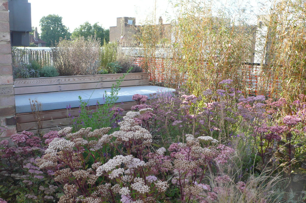 Roof Terrace Shoreditch Contemporary Landscape London by London