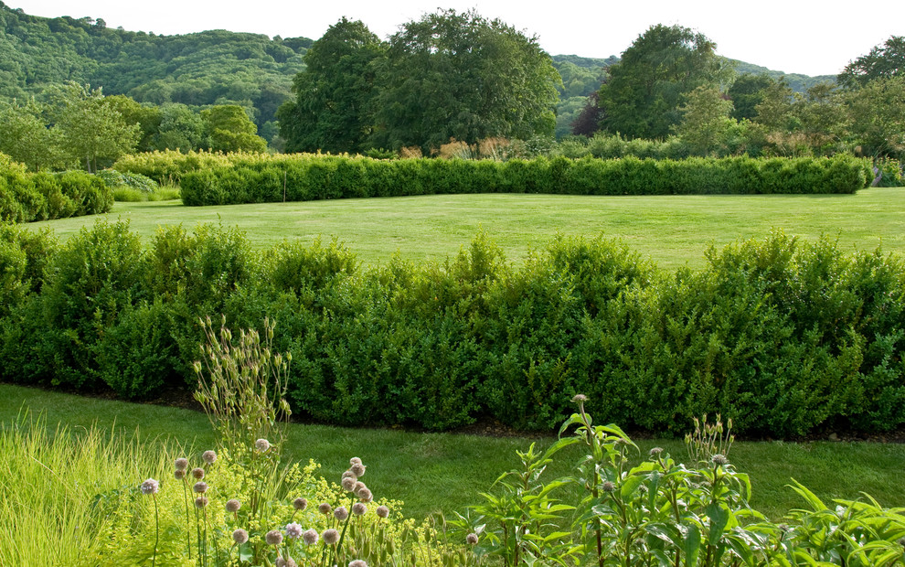 Design ideas for a rural garden in Sussex.