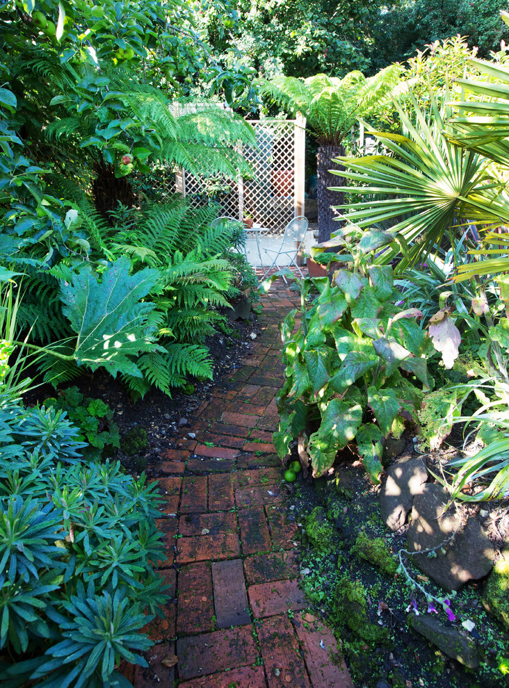 Photo of a small partial sun landscaping in Cheshire.