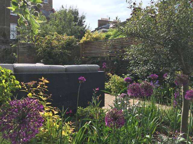 Secret Garden, Highbury - Contemporaneo - Giardino - Londra - di Jenny  Bloom Garden Design | Houzz