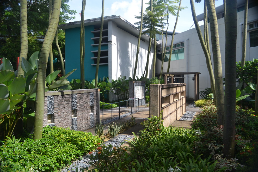 Sensory Garden @ CITI - Modern - Landscape - Singapore - by PDAA Design ...
