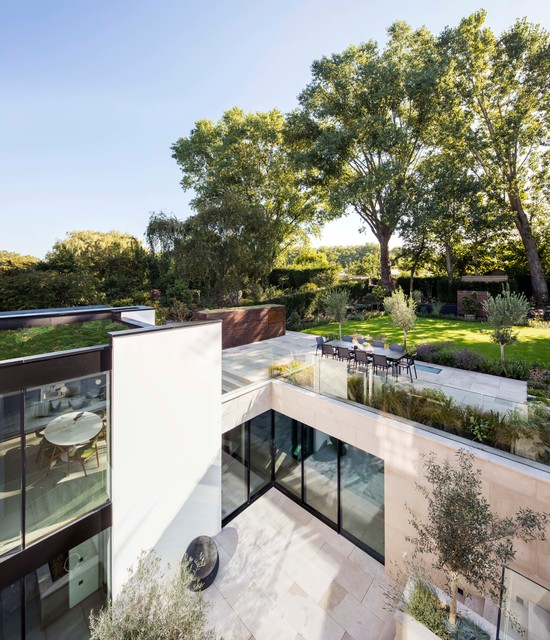 Sheldon Avenue Modern Garden London By User Houzz Uk