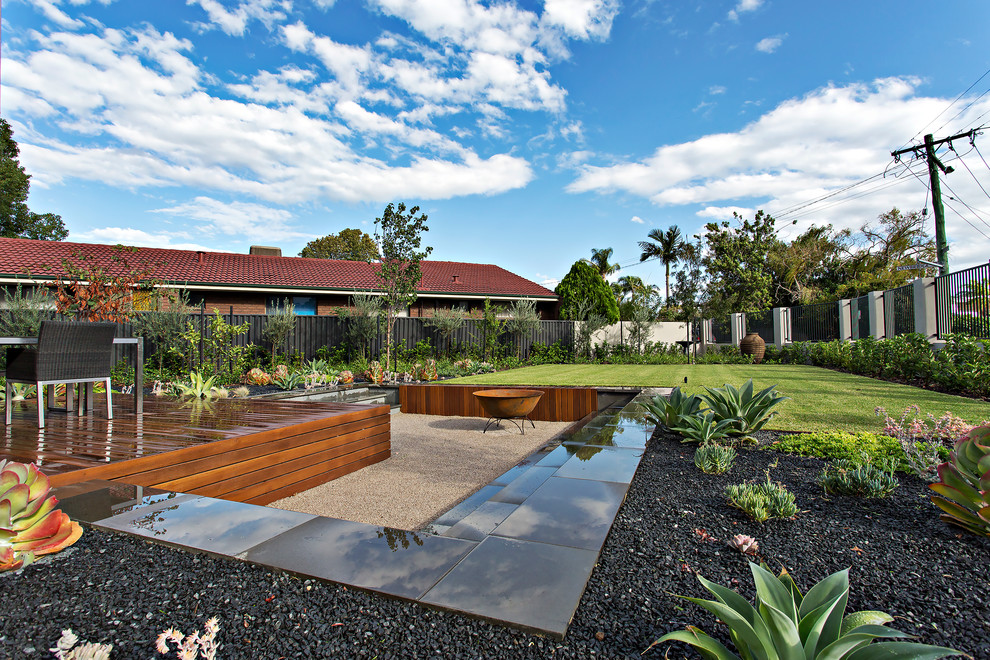 Shelley project Rustic Landscape Perth by Tim Davies