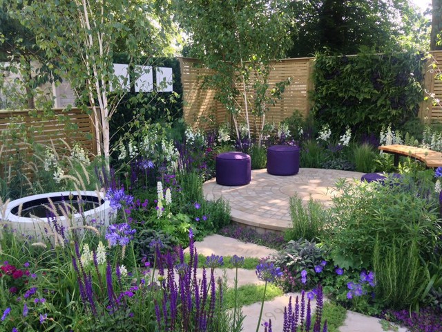 Silver-Gilt and People's Choice Winner Wellbeing of Women Show Garden ...