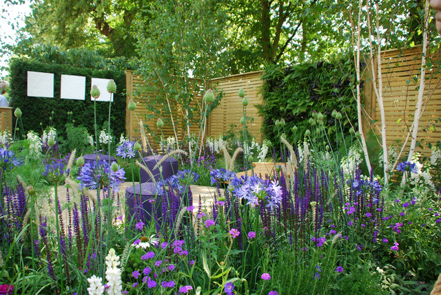 Silver-Gilt and People's Choice Winner Wellbeing of Women Show Garden ...