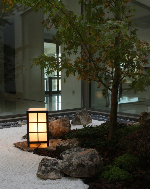 Small Interior Zen Garden Asian, Zen Garden Interior Design