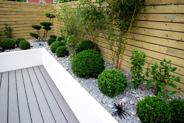 Small, Low Maintenance Garden - Contemporary - Garden - Other - By Yorkshire Gardens