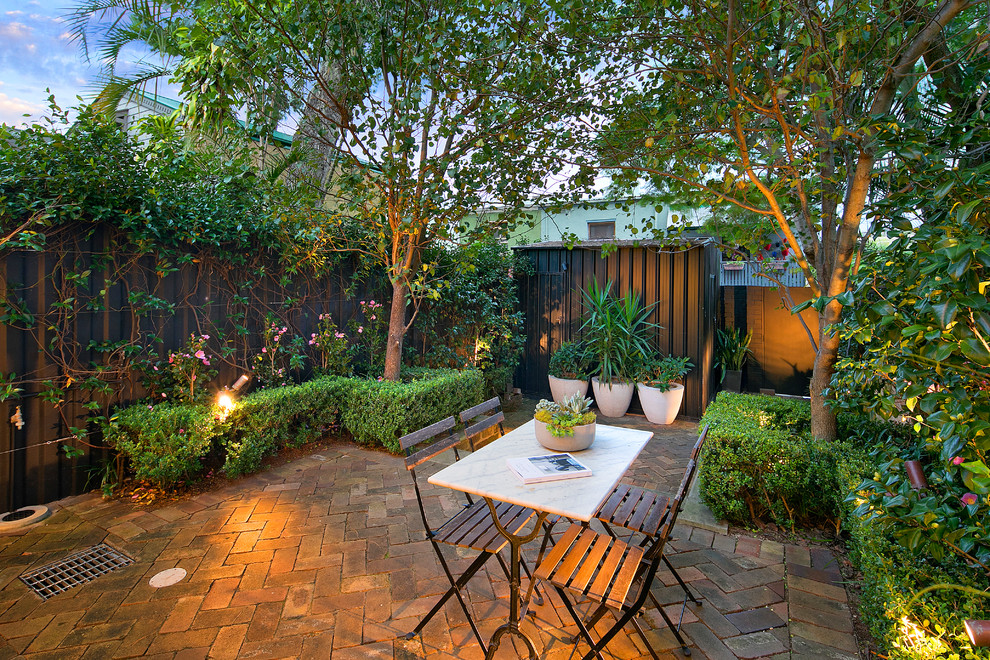 Design ideas for a back garden in Sydney.