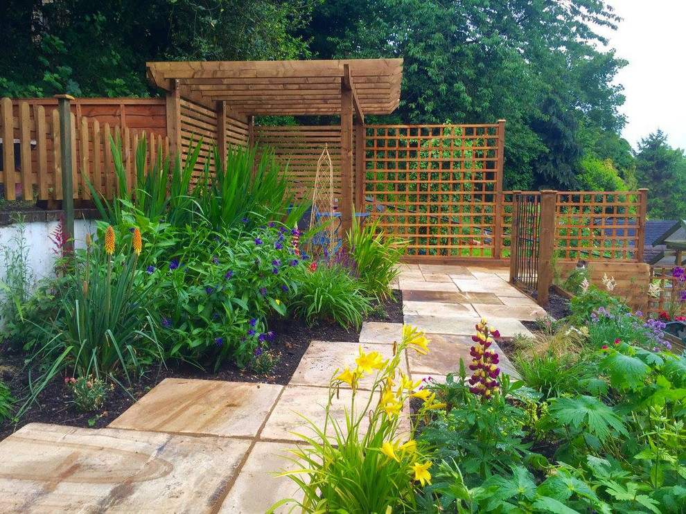 Split Level Garden Sanctuary - Farmhouse - Landscape - West Midlands ...