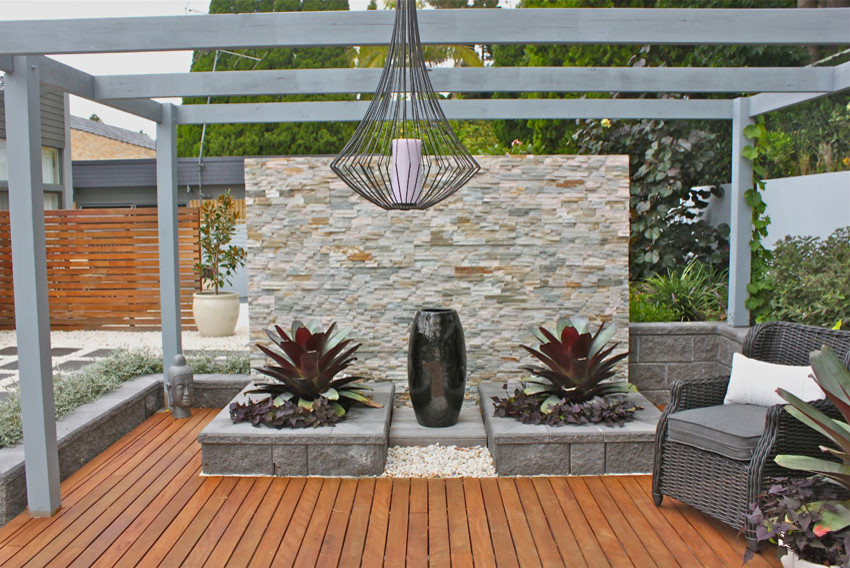 This is an example of a modern landscaping in Sydney.