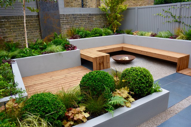 St.Margarets Garden - Garden - London - by Tom Howard Garden Design and ...