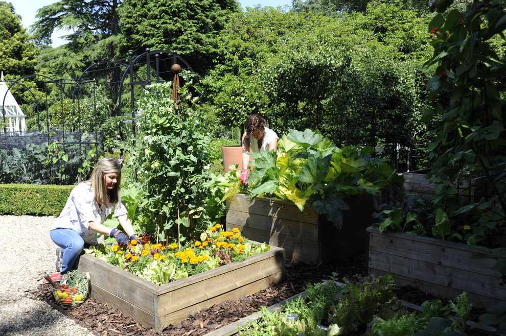 Standard and Superior Raised Beds GDN472 GDN474 Rustic Landscape Other by Harrod