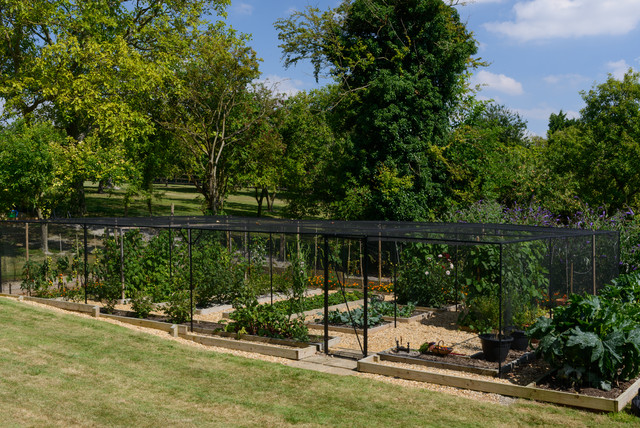 Raised Steel Pond Cover - Harrod Horticultural - UK