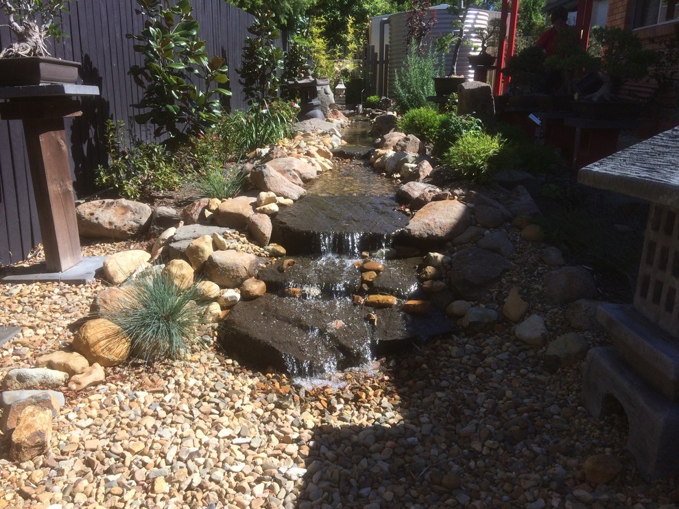 Design ideas for an asian landscaping in Sunshine Coast.